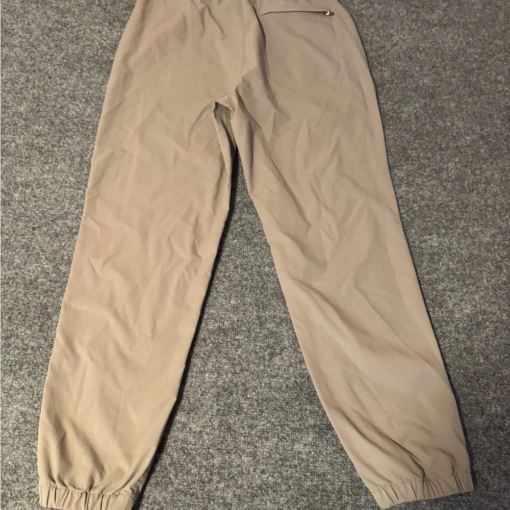 The North Face Never Stop Men's Jogger Pant Khaki Beige Pull‎ On Size Medium